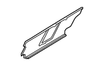 51478204080 - Body: Partition Panel for BMW Image
