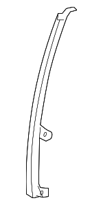 6740752030 - Body: Rear Guide for Scion: xB Image