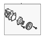 Water Pump Assembly