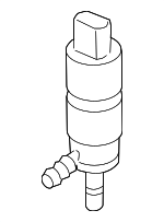 67128377430 - Body: Washer Pump for BMW: 1 Series M, 128i, 135i, 135is, 318i, 318ti, 323Ci, 323i, 323is, 325Ci, 325i, 325xi, 328Ci, 328i, 328i xDrive, 328is, 328xi, 330Ci, 330i, 330xi, 335d, 335i, 335i xDrive, 335is, 335xi, 525i, 525xi, 528i, 528i xDrive, 528xi, 530i, 530xi, 535i, 535i GT, 535i xDrive, 535xi, 540i, 545i, 550i, 645Ci, 650i, 740i, 740iL, 745i, 745Li, 750i, 750iL, 750Li, 760i, 760Li, Alpina B7, M3, M5, M6, X1, X3, X5, X6, Z4, Z8 Image