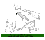 Windshield Wiper Motor Bolt - BMW (07-11-9-903-994)