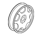 CJ5Z1007F - Suspension: Compact Spare for Ford Image