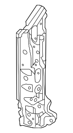 63130TY2315ZZ - : Lower Pillar Reinforced for Acura: RLX Image