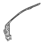 64115TY3317ZZ - : Inner Hinge Pillar for Acura Image