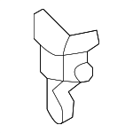 63127TY2A01 - Body: Separator for Acura: RLX Image