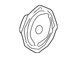 39120SZ3A01 - Body: Speaker for Acura Image