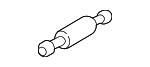 8265A286 - Body: Tube Connector for Mitsubishi Image