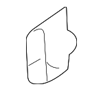 15073544 - Body: Bumper for Cadillac: Escalade EXT | Chevrolet: Avalanche 1500, Avalanche 2500, Silverado 1500, Silverado 1500 Classic Image