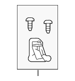 8119460110 - Electrical: Repair Bracket for Lexus: LX570 Image