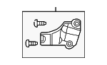 8119660080 - Electrical: Repair Bracket for Lexus: LX570 Image
