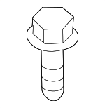 9010906334 - Electrical: Headlamp Upper Bolt for Lexus: IS F, LX470, LX570 Image