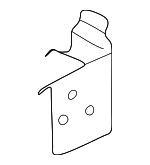 15814264 - : Upper Hinge for Buick: Rendezvous | Pontiac: Aztek Image