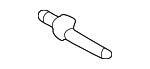 11561257 - Body: Interior Door Handle Rivet for GM Image