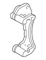 GA5R3328XA - : Caliper Support for Mazda: Protege, Protege5 Image