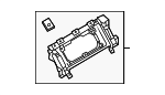 LR127321 - Body: Upper Bracket for Land Rover: Discovery Sport Image