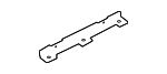 LR140374 - : Column Filler Bracket for Land Rover: Discovery Sport, Range Rover Evoque Image