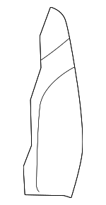 68029116AA - Body: Seat Back Pad for Mopar Image