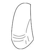 1JA931T1AA - Body: Armrest for Mopar Image