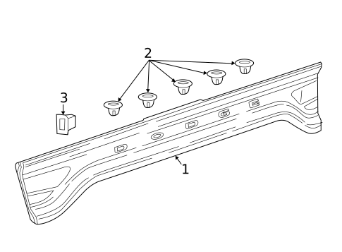 Backup Lamps for 2021 Dodge Charger #0