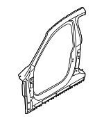 41219498461 - Body: Aperture Panel for BMW: 228i Gran Coupe, 228i xDrive Gran Coupe, M235i xDrive Gran Coupe Image