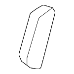 3C09598189B9 - Body: Adjust Lever for Volkswagen: CC, Passat, Tiguan, Tiguan Limited Image