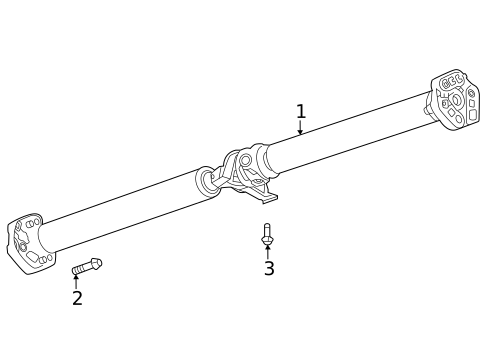 Drive Axles for 2025 Cadillac CT5 #0