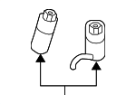 5143581AA - Electrical: Washer Pump for Mopar Image