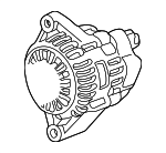31100PZX003 - Electrical: Alternator for Honda: S2000 Image
