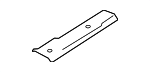 747721KA0A - Body: Floor Pan Heat Shield for Nissan Image