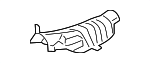 747511KD0A - Body: Floor Pan Heat Shield for Nissan Image