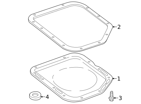 Transmission Components for 1998 Jeep Wrangler #0
