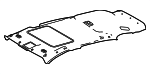 6331042470C0 - Body: Headliner for Toyota Image