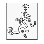 32410TLCA01 - : 2017-2019 Honda CR-V - Cable Assembly Starter for Honda: CR-V Image