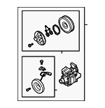GP9A61K00B - : Compressor Assembly for Mazda: 3, 6 Image