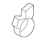 EA01199B5 - HVAC: Pressure Line Clamp for Mazda: 6 Image