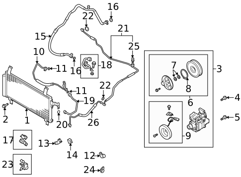 Switches & Sensors for 2006 Mazda 6 #0