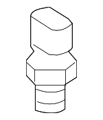 B01A61503 - HVAC: Pressure Switch for Mazda: 2, 3, 5, 6, CX-7 Image
