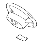 5F9Z3600AB - Steering: Steering Wheel for FORD Image