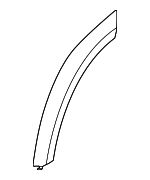 51219851028 - Body: Wheel Opening Molding for BMW Image