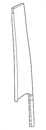 51359451284 - Body: Applique for BMW Image