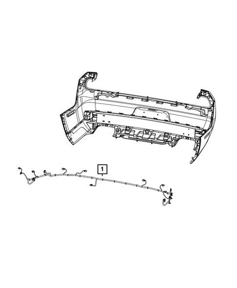Wiring, Body and Accessories for 2022 Dodge Challenger #3