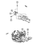 5085477AB - 2.7L Gas; Engine: Isolator Bushing for Mopar Image