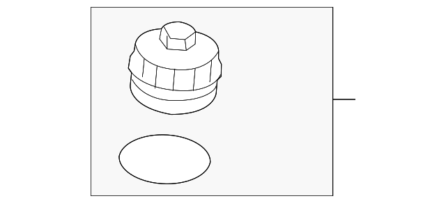 EC-781 - Motorcraft Engine Oil Filter Housing Cover | My Ford Parts