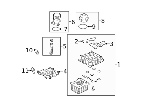Gaskets & Sealing Systems for 2009 Ford F-250 Super Duty #0