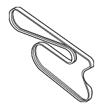 11287628651 - Cooling System: Serpentine Belt for BMW: Z4 Image