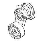 11288624196 - Cooling System: Belt Tensioner for BMW: 128i, 135i, 135is, 325i, 325xi, 328i, 328i xDrive, 328xi, 330i, 330xi, 525i, 525xi, 528i, 528i xDrive, 528xi, 530i, 530xi, 535i, 535i xDrive, 535xi, M3, X3, X5, Z4 Image