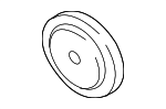 11287795159 - Belts &amp; Cooling: Accessory Drive Belt Idler Pulley Cap for BMW Image