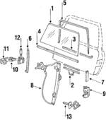 327837016B - : Latch Assembly for Volkswagen: Jetta Image
