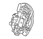 LR153721 - : Door Latch Assembly for Land-Rover Image