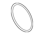 8W0253115 - Exhaust: Converter &amp; Pipe Gasket for Audi Image